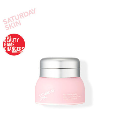 SATURDAY SKIN 데일리 모이스춰라이징 크림 50ml<br/>-구매시 세러데이스킨 인텐스 하이드레이션 마스크 1장 + 브라이트닝 마스크 1장 증정