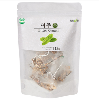 힐링앤팜 - 여주차 1g x 12티백 </br> 유통기한 : 2024년 5월 12일