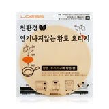 연기나지 않는 로이스 황토 요리시트 원형 30매 (사이즈 선택)