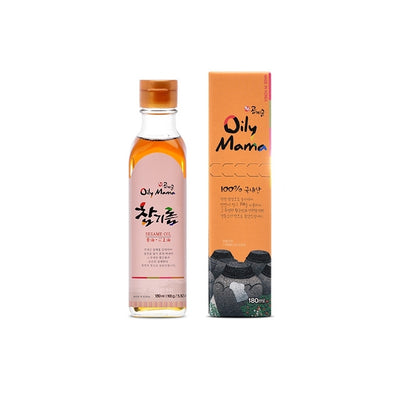 공계순 - 프리미엄 참기름 180ml
