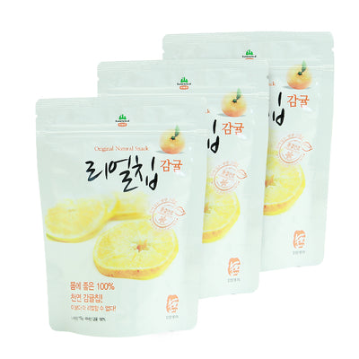 리얼칩 감귤 10g * 3봉