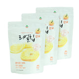 리얼칩 감귤 10g * 3봉