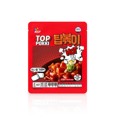 탑볶이 매운맛 쌀떡볶이 (2인분)356g