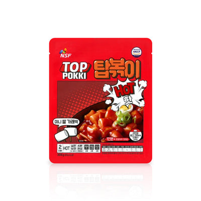 탑볶이 매운맛 356g (유통기한 2022년: 9월 13일)