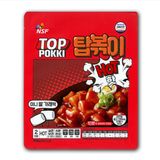 탑볶이 매운맛 쌀떡볶이 (2인분)356g