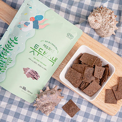 제주코시롱 톳두부스낵 50g*6봉