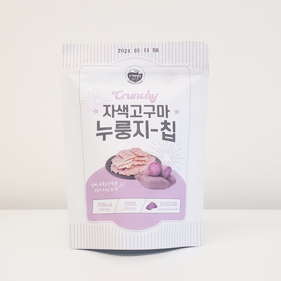 한계령웰빙 - 자색고구마 누룽지칩 80g