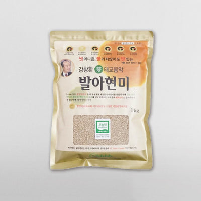 강창환 태교음악 - 무농약 발아현미 1kg </br> 도정일 : 2023년 1월 25일