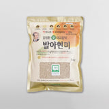 강창환 태교음악 - 무농약 발아현미 1kg </br> 도정일 : 2023년 1월 25일