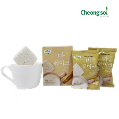 청솔 마 블럭 쉐이크 40g (8g*5개입)