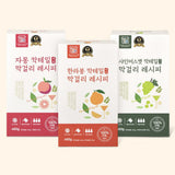 한올담 - 과일 칵테일 막걸리 키트 3종 (옵션 선택) </br> 유통기한 : 2024년 6월 4일