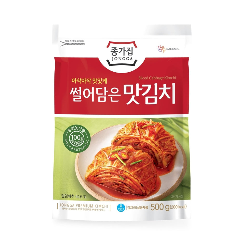 [꽃마Fresh] 종가집 맛김치 (500g)