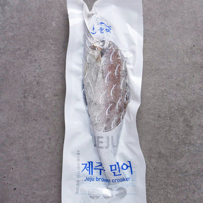 [꽃마Fresh] 자연산 손질 제주 민어 1미  </br> 유통기한 : 2024년 10월 24일