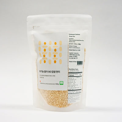 미실란 - 유기농 발아찹쌀현미 500g