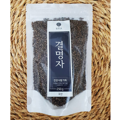 몸애조화 - 결명자 250g </br> 유통기한 : 2025년 7월 9일