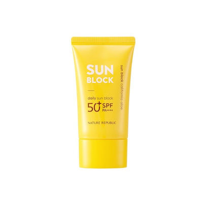 [네이처리퍼블릭] 캘리포니아 알로에 데일리 선블럭 SPF50+ PA++++
