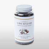 산청군양잠농협 - 누에와 돼지감자환 150g </br> 유통기한 : 2024년 11월 23일
