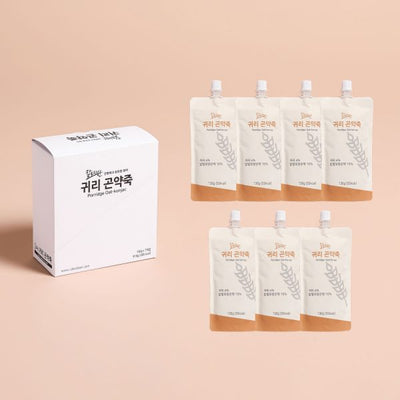 칼로리반 귀리곤약죽 (130g*7개) (유통기한 : 2021년 12월 27일까지)