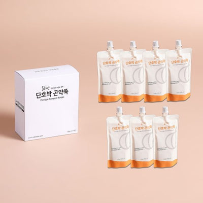 칼로리반 단호박 곤약죽 (130g*7개) (유통기한 : 2021년 12월 27일까지)