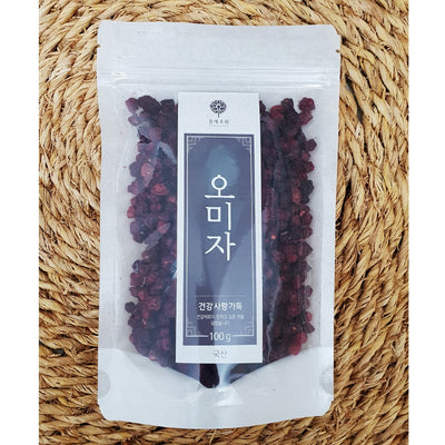 몸애조화 - 오미자 100g </br> 유통기한 : 2024년 5월 12일