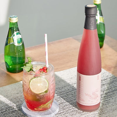 통째로 갈아만든 오미자 원액 500ml