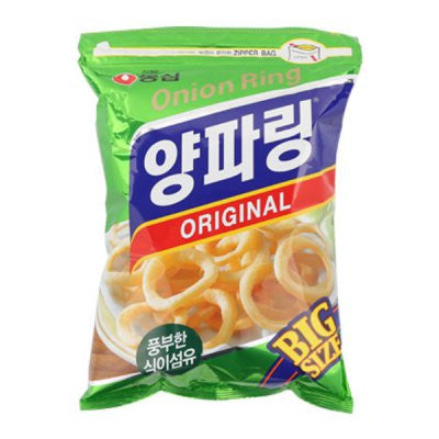 [농심] 양파링 155g