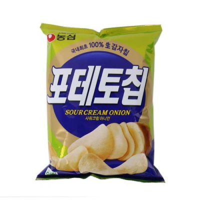[농심] 칩포테토 어니언 125g