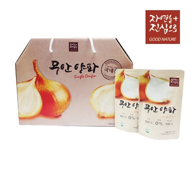 자연을 진심으로 무안 양파즙 (100ml x 30포)