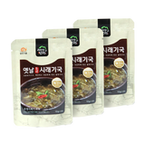 알천농원 - 즉석 시래기국 오리지날 10g x 3봉 </br> 유통기한 : 2024년 6월 30일