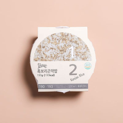 칼로리반 - 흑보리곤약밥 150g x 5팩