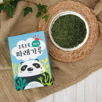 해맑은번영 - 초록초록 파래가루 20g x 4박스 </br> 유통기한 : 2023년 6월 10일