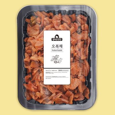 [꽃마Fresh] 맛깔난 밑반찬 오복채(1LB X1팩)