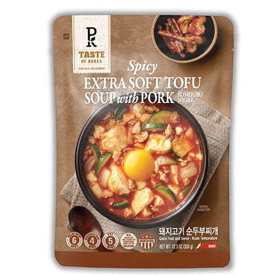 이마트 PK 간편찌개 돼지고기 순두부찌개 350g (상온보관)