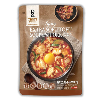 이마트 돼지고기 순두부찌개 350g