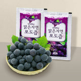 [무료별도배송] 영동대학교 - 맑은자연 포도즙 110ml x 30포 (4박스)  </br> 유통기한 : 2023년 11월 28일