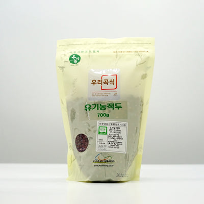 우리곡식 - 유기농 적두 (팥) 700g
