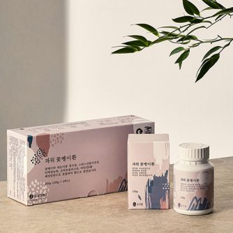 파워 꽃벵이 환 (100g x 3박스) <br/>유통기한 :  2024년 3월 3일