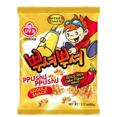 오뚜기 - 뿌셔뿌셔 떡볶이맛 90g </br> 유통기한 : 2024년 5월 8일