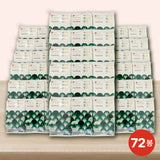 [무료별도배송] 해닮김 재래김 도시락김 72봉 (6봉X12세트)