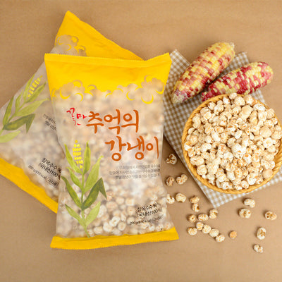 꽃마 - 꽃마 추억의 강냉이 200g<br/>유통기한 : 2026년 9월 28일
