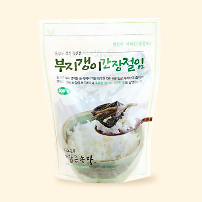 울릉도 부지갱이 간장절임 400g