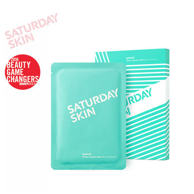 SATURDAY SKIN 인텐스 하이드레이션 마스크 5장