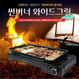 [무료별도배송] 라니 와이드 가스 그릴 (REWG-9300B)