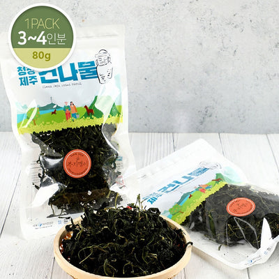 청정제주 건부지깽이 80g