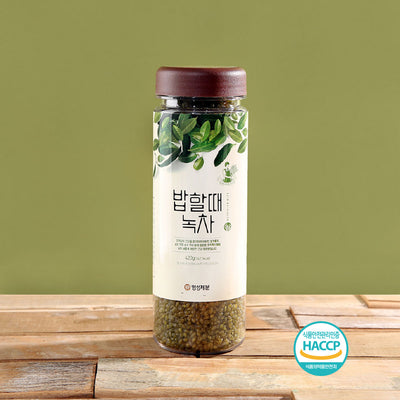 명성제분 - 밥할때 녹차 영양쌀 420g
