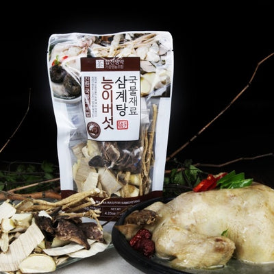 능이버섯 삼계탕 재료 120g