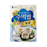 맛있는풍경 - 주먹밥 재료 24g (해물, 야채, 버섯 옵션 선택) <br/>유통기한 :2025년 4월 20일