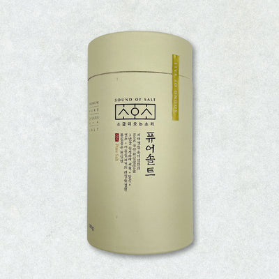 소금이 오는 소리 퓨어 솔트 500g (3년숙성 천일염)