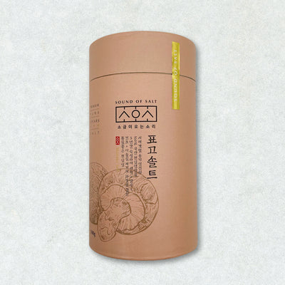 소금이 오는 소리 표고 솔트 500g (3년숙성 천일염) 유통기한 : 2027년 8월 1일