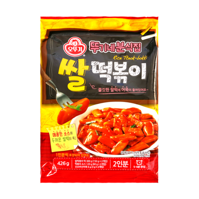 오뚜기 - 뚜기네분식집 쌀떡볶이 (상온보관 가능)